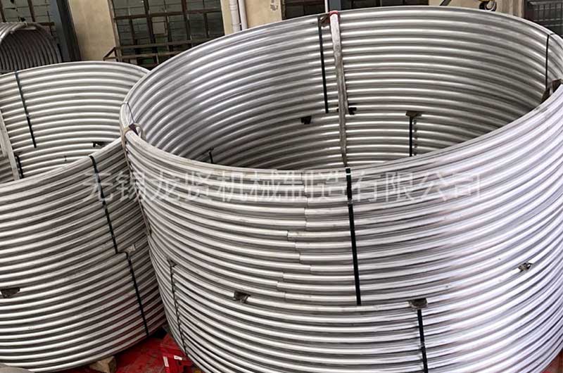  半圓管廠家告訴你半圓管是如何成型的！