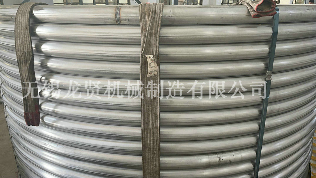 找半圓管加工廠家上龍賢！